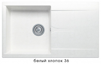 Кухонная мойка Gals-860 (Галс-860) &mdash; Аэлита