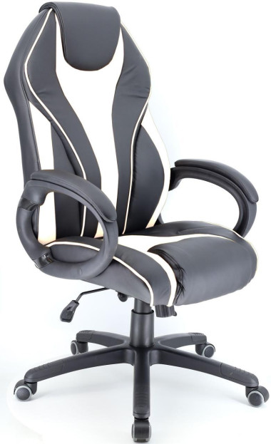 Кресло игровое Everprof Wing(Винг) Экокожа Белый &mdash; Аэлита
