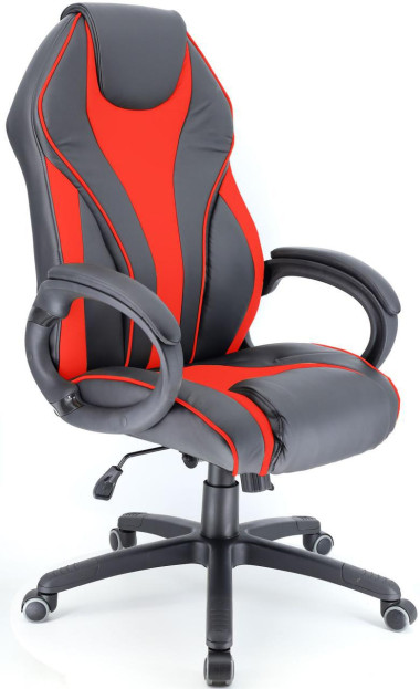 Кресло игровое Everprof Wing(Винг) Экокожа Красный &mdash; Аэлита