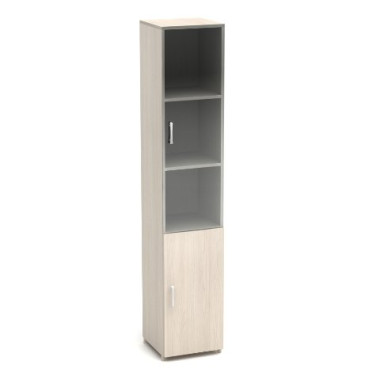 Канц Колонка со стеклом (350х350х1830) (КК32+ДК32+ДК35+ФС01) &mdash; Аэлита
