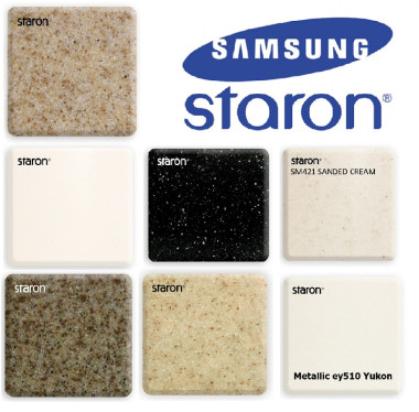 Столешница из искусственного камня Samsung Staron (Самсунг Старон) &mdash; Аэлита