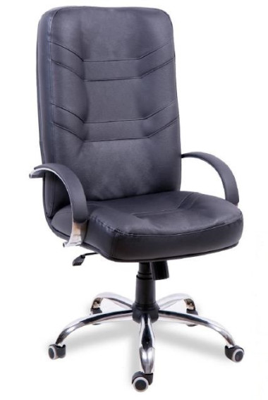 Компьютерное кресло  МИНИСТР ХРОМ &mdash; Аэлита